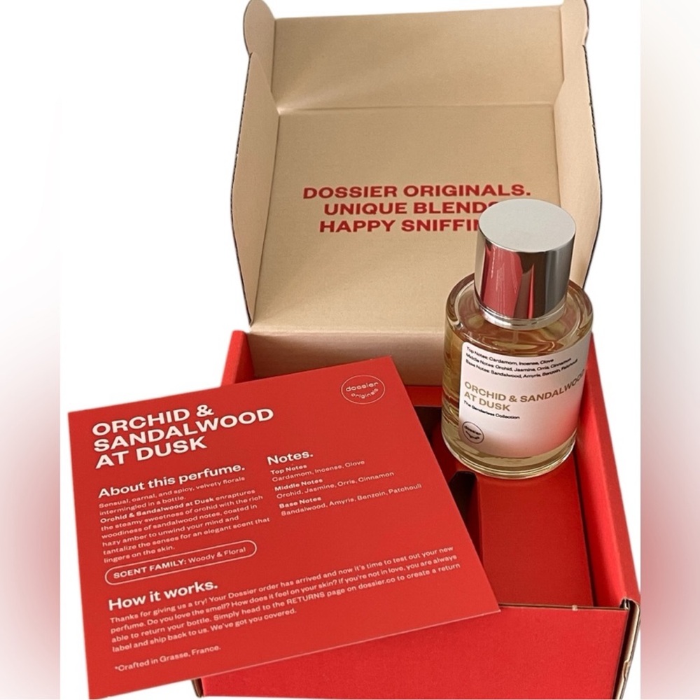 Dossier Originals - NIB Orchid & Sandalwood At Dusk - Picture 3 of 3